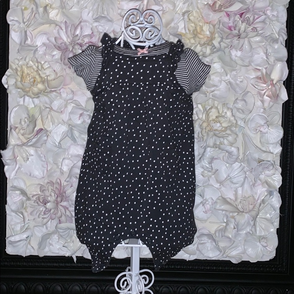 Capri length jumpsuit